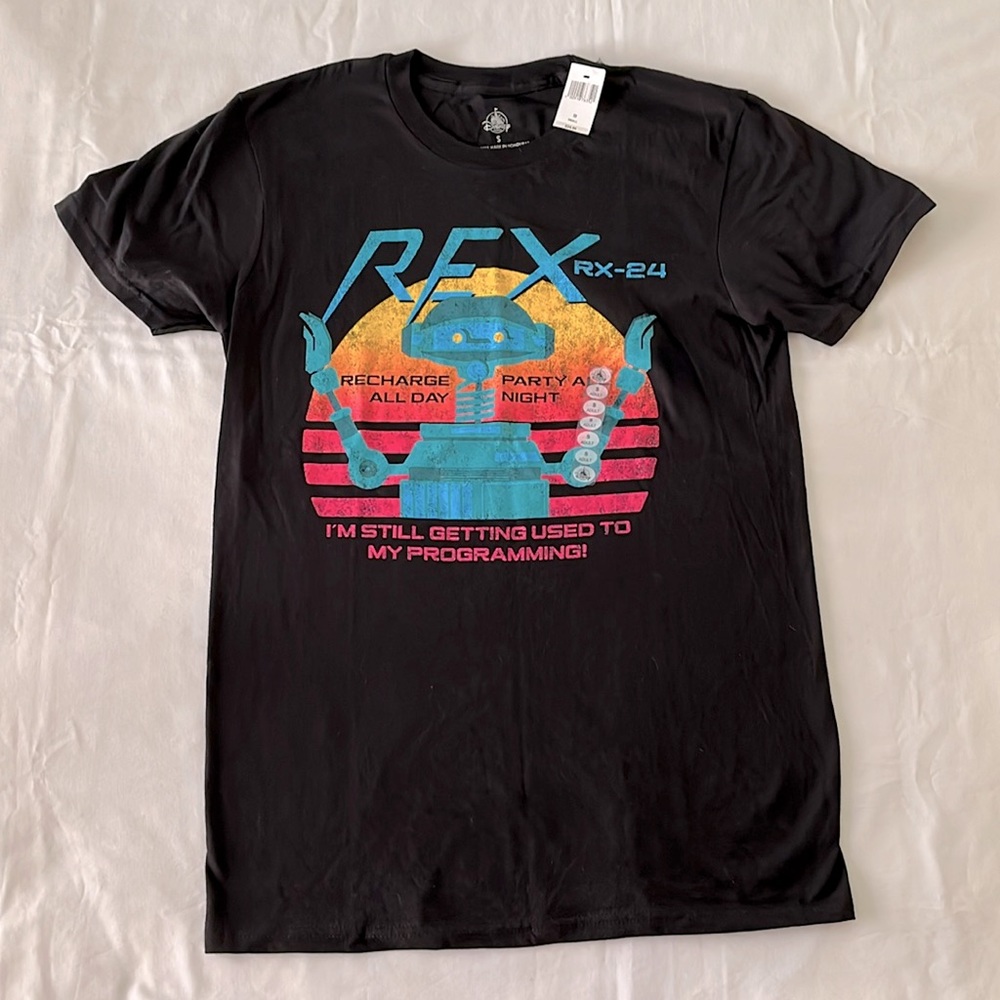 DISNEY Hollywood Studios Cantina Rex Robot T-Shirt